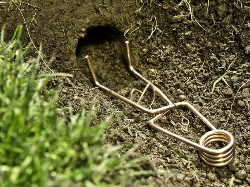Pièges mécaniques à taupes utilisés par notre taupier à Moncrabeau